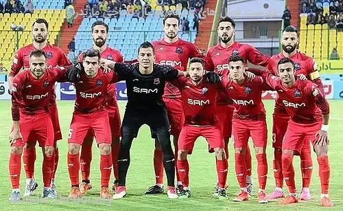 فهرست فصل های باشگاه فوتبال نساجی مازندران